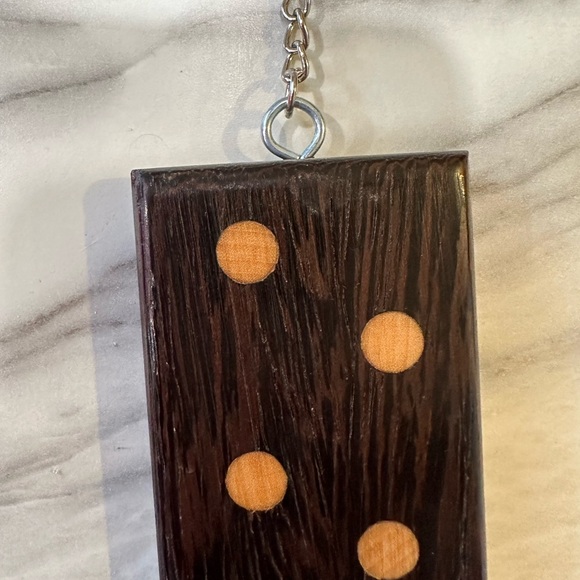Beautiful hand-carved wooden keychains. One of a kind. - Picture 4 of 10